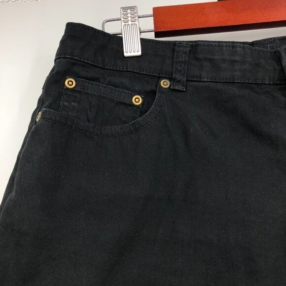 Charter Club black stretchy  shorts 5 pocket size 8 - Picture 11 of 15